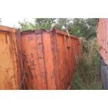 Roll-Off Trailer, 20 ft. Length, ID 135