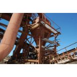 Dust Collector w/Air Lock, Steel Structure Base, Note - Supports Lot 68