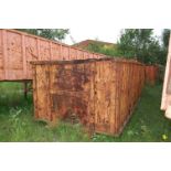 Roll-Off Trailer, 20 ft. Length, ID 108