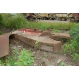 Link Belt Hydraulic Sheer Attachment, Model #MSD-2219, Note - Attachment for FMC Link Belt