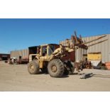 Caterpillar Model #966-C Front End Loader w/Fork Lift Forks\