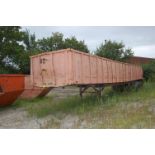 Scrap Trailers, 40 ft. Length, Tandem Axle, ID #62