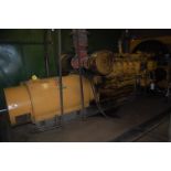 Kato Engineering Synchronous AC Generator, Catalog #4P6-2750, Rated 1250 KW