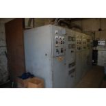 Control Room w/Electrical Control Cabinets Supports Generators/Plant Support