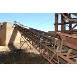 Motorized Belt Conveyor, Approx. 60 ft. Length