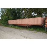 Scrap Trailers, 40 ft. Length, Tandem Axle, ID #12