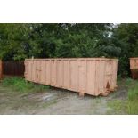 Roll-Off Trailer, 20 ft. Length, ID 127