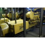 Kato Engineering Synchronous AC Generator, Catalog #4P6-2750, Rated 1250 KW