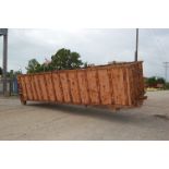 Roll-Off Container, 20 ft. Length, ID #136