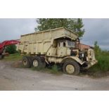 Euclid Haul Truck #1233, Detroit Diesel Engine, ID #6
