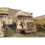 Euclid Haul Truck, ID #4, Parts & Components Only