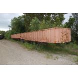 Scrap Trailers, 40 ft. Length, Tandem Axle, ID #40
