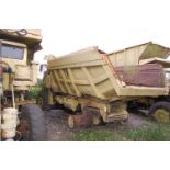 Euclid Haul Truck, ID #10, Parts & Components Only