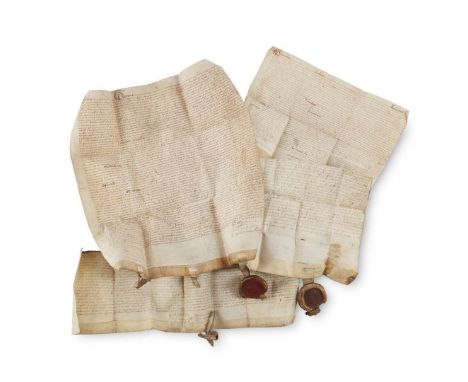  Earls of Caithness Collection of vellum deeds, 16th-17th century George Sinclair, 4th Earl of Caithness (d.1582). Assignatio