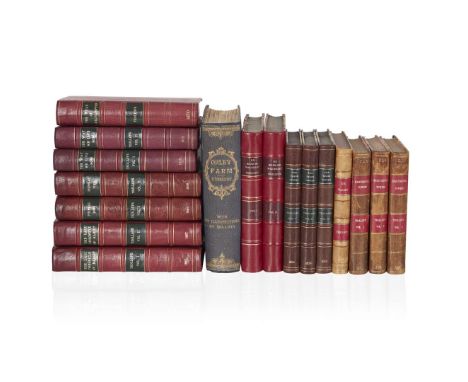  Trollope, Anthony Collection of first editions all 8vo unless otherwise stated, comprising:&nbsp;The Warden. London: Longman