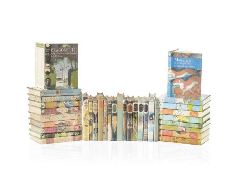  New Naturalists Part-set of the New Naturalist Monographs comprising: The Wren; The Yellow Wagtail; The Greenshank; Fleas, F