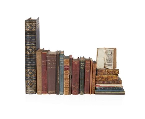  General antiquarian books Small group of works Sir John Scott, Lord Scotstarvit, (1585-1670, Scottish judge, writer and lite