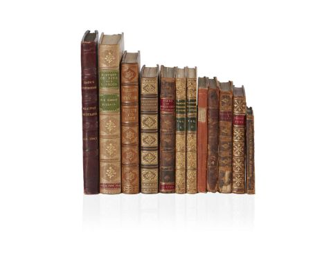  Scottish poetry and history Collection of works, 18th-19th century Robertson, Alexander, of Struan. Poems on Various Subject