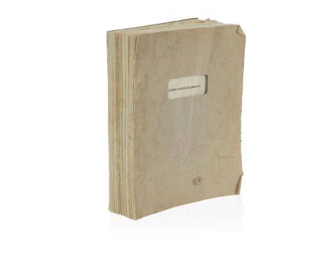  Le Carré, John Tinker Tailor Soldier Spy, agent's proof copy [London: printed by Scripts Ltd for John Farquharson Ltd, c.197