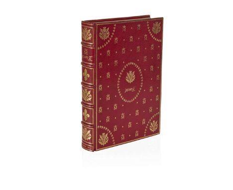  [Fine binding - Mary Queen of Scots] Mary Stuart by John Skelton London: Boussod, Valadon, and Co., 1893. First edition, del