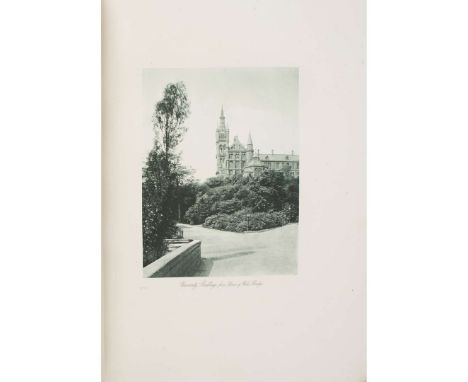  Annan, T. & R., and Sons - William Stewart, editor University of Glasgow, Old and New Glasgow: T. & R. Annan & Sons, 1891. F