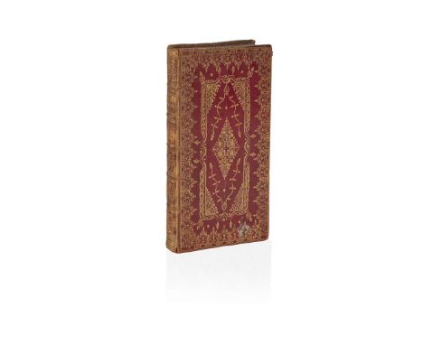  [Binding - 18th-century woman owner] Maxims and Discourses, Moral and Divine taken from the Works of Arch-Bishop Tillotson, 