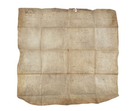 National Covenant of Scotland Original manuscript copy of the National Covenant for the burgh of Peebles, 1638-9 manuscript,
