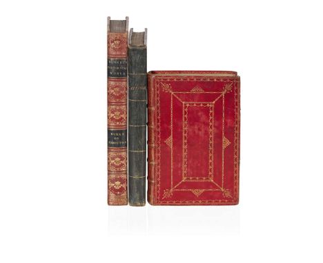  Baskerville, John (printer) Book of Common Prayer Cambridge: John Baskerville, 1761. 8vo (23.5 x 15cm), contemporary red mor