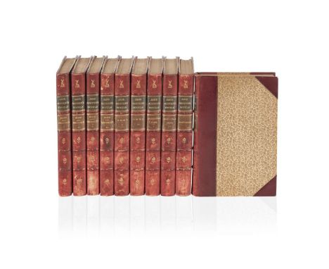  Austen, Jane The Novels Edited by R. Brimley Johnson with Illustrations by William C. Cooke and Ornaments by F. C. Tilney. L