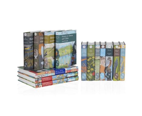  New Naturalists Numbers 124-134, signed editions comprising: Bird Populations; Owls; Brecon Beacons; Nature in Towns and Cit