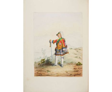  Stuart, John Sobieski Stolberg & Charles Edward The Costume of the Clans with Observations upon the Literature, Arts, Manufa
