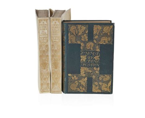  Austen, Jane Pride and Prejudice With twenty-four coloured illustrations by C. E. Brock. London: J. M. Dent & Co., 1907. Fir