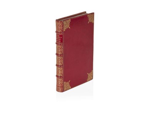  [Vellum printing] Ritson, Joseph The Spartan Manual or Tablet of Morality Glasgow: Privately printed, 1873 [after London: C.