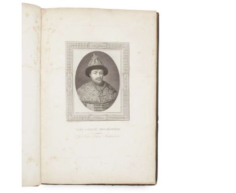  [Russia - House of Romanov] Collection de vingt-quatre portraits de la famille impériale peinte par H. Benner, qui a obtenu 