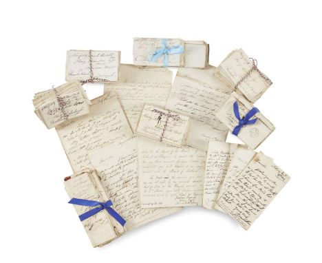  Campbell, John 1st Marquess of Breadalbane and Holland (1762–1834) A large quantity of letters dated 1812-1832 Around 150 le