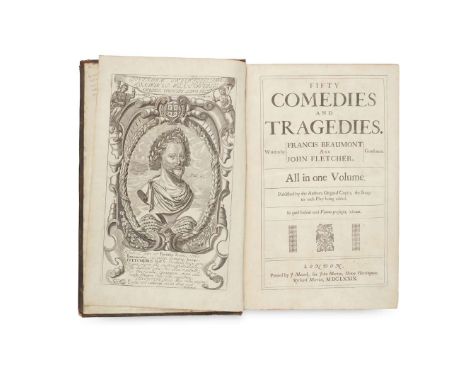  Beaumont, Francis, and John Fletcher Fifty Comedies and Tragedies All in one Volume. Published by the Authors Original Copie