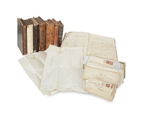  Scotland Collection of manuscripts, letters and documents comprising:Volume of original letters to Alexander Dingwall, Aberd