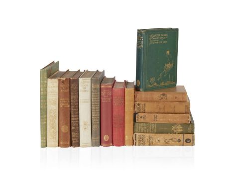  Children's and illustrated books Collection of works including: Willy Pogany (illustrator), The Rime of the Ancient Mariner,