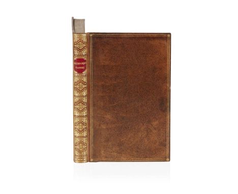  [Beckford, William] [Vathek.] An Arabian Tale, from an Unpublished Manuscript with Notes Critical and Explanatory. London: f