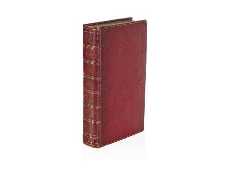  Strawberry Hill Press M. Annaei Lucani Pharsalia Cum Notis Hugonis Grotii, et Richardi Bentleii. Strawberry Hill: [Strawberr