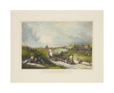  Hill, David Octavius [Plates from] Views of the Opening of the Glasgow & Garnkirk Railway Edinburgh: Alexander Hill, 1832. 4