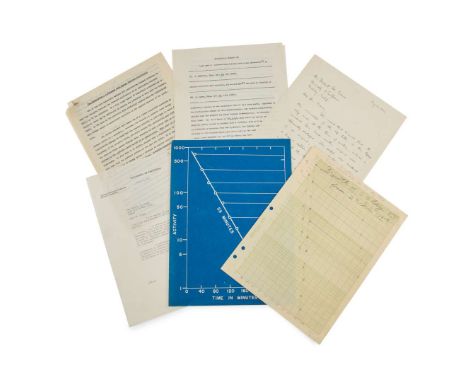  McMillan, Edwin (1907-1991), and Philip Abelson (1913-2004) Collection of original material relating to the discovery of Nep