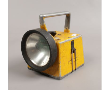 A three colour railway lantern by Bardic limited.