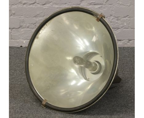 A Philiips Sodium high bay light fitting.