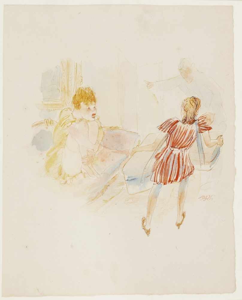 Schatz, Otto Rudolf 1900 Wien - 1961 ebenda Erotische Darstellungen