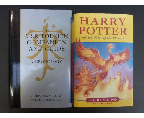 J.K. Rowling Harry Potter and the Order of the Phoenix, Bloomsbury 2003 first edition hardback in dust wrapper with The J.R.R