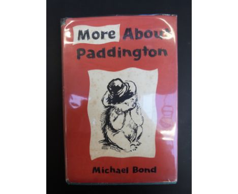 Michael Bond More About Paddington with drawings by Peggy Fortnum, published by Collins in 1959 first edition in original clo