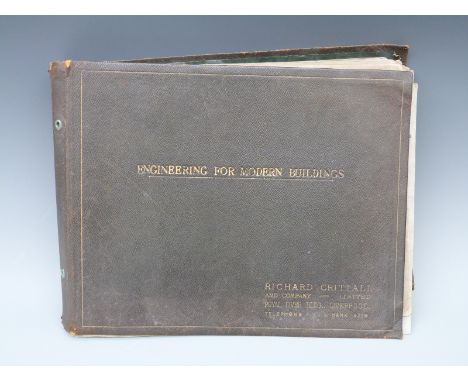 [Trade Catalogue] Richard Crittall and Company, Royal Liver Bldg, Liverpool. Engineering for Modern Buildings, Warming - Vent