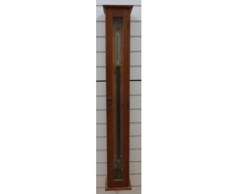 A laboratory style mercury stick barometer