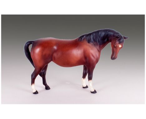 Beswick Horse Figure ''Mare'' Facing Right. model nnumber 1991. 5.5'' in height. 